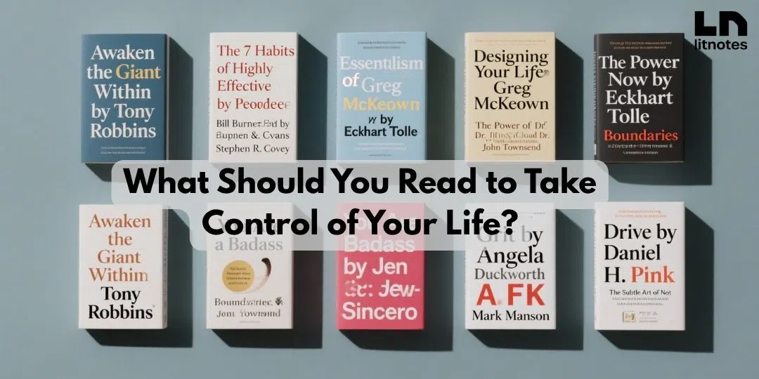 image what should you read to take control of your life